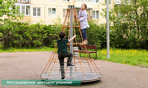 Канатная карусель К-34/1 "Ёлка".  �7